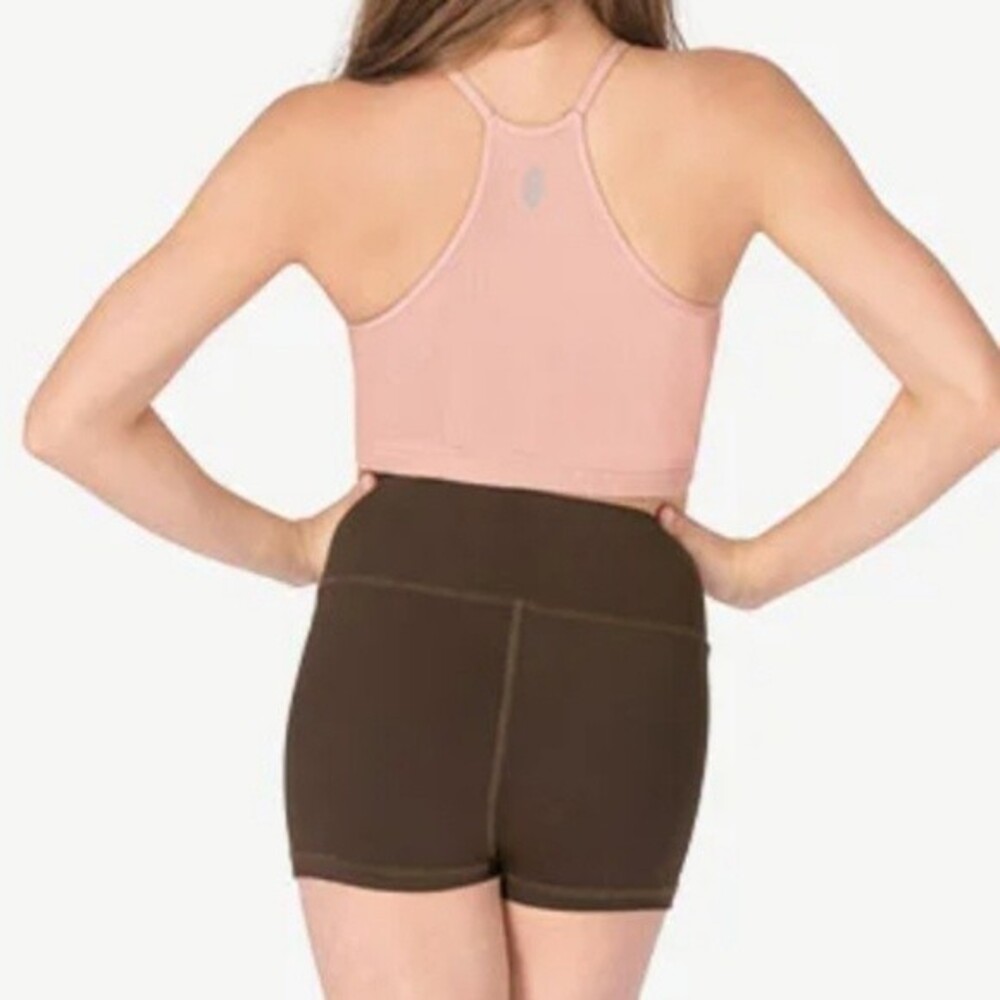 Free People Movement Cropped Run Tank Top in Soft Pink size XS=0-2 - Picture 7 of 15
